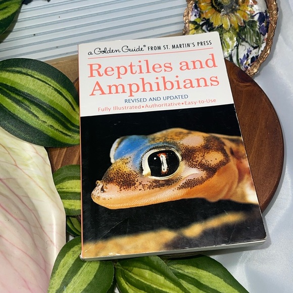 Other - Reptiles and Amphibians: A Fully Illustrated, Authoritative and Easy-to